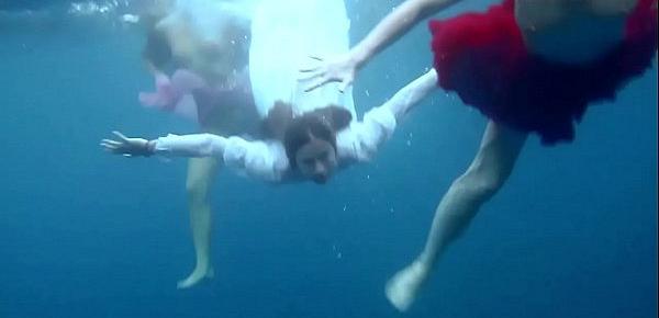  Tenerife underwater swimming with hot girls